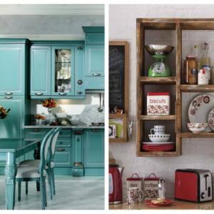 Перфектната винтидж кухня