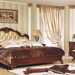 Какви видове масивна дървесина се използват за производство на спални?