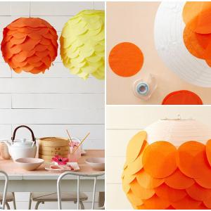 Страхотна идея за фенер, оформен като цвете