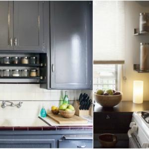 Малка спретната кухня