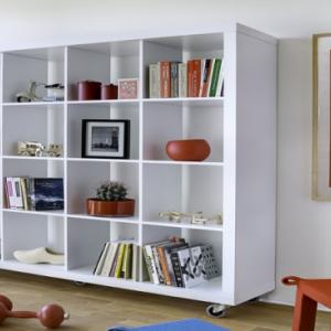 Домашна библиотека на колела