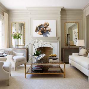 Четвърти вариант: визуален баланс в подредбата на мебелите