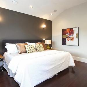 Поставете уникален акцент на една от стените