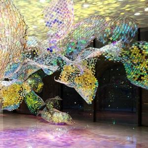 Блестяща инсталация с телена ограда