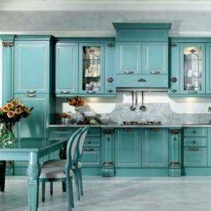 Тюркоазеното великолепие влиза в кухнята