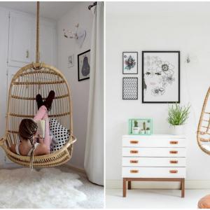 Ново място за вашия оригинален висящ стол