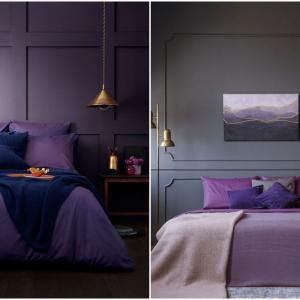 Виолетовото си остава изключение