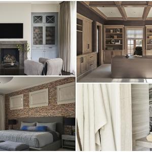 Вторият етаж - кабинет, спалня и баня