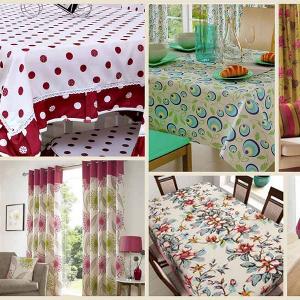 Свежи покривки и завеси - нов живот за дома ви