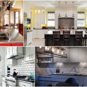 Внесете цветна свежест в кухнята с 5 смели решения