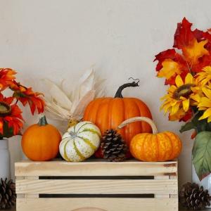 Декорация вдъхновена от есента