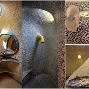 Банята пресъздава морското дъно