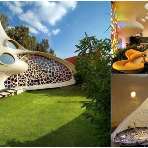 Баланс и хармоничност в екзотичен дом, вдъхновен от природата