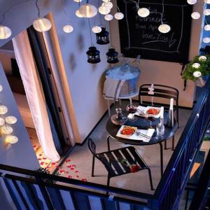 Експериметирайте с осветлението