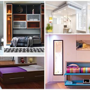 Сгъваеми легла - идеалното решение за малка спалня