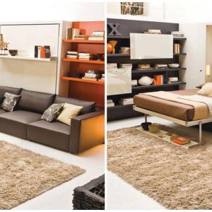 Сгъваеми легла, които да поставите в хола