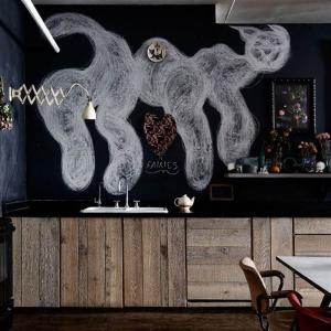 Оставете послание на стената