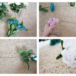 Как да залепите правилно цветята