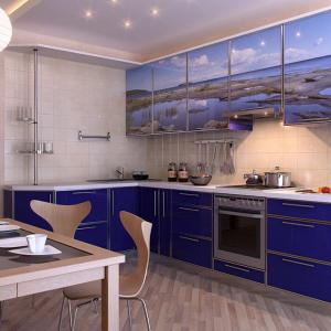 Пренесете морето директно в модерната си кухня