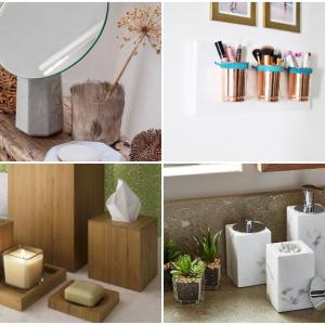 Сменете аксесоарите в банята