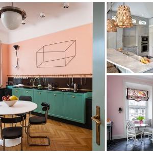 Внесете винтидж усещане в кухнята чрез ярки детайли