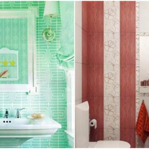 Свежи и артистични идеи за преобразяване на малката баня