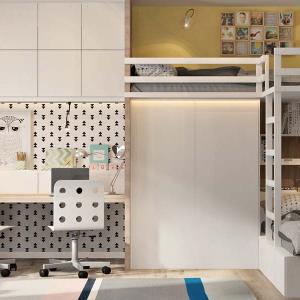 Детска стая на тавана