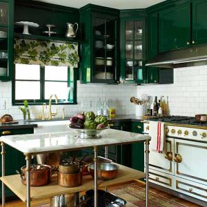 Създайте стилна кухня в земни тонове