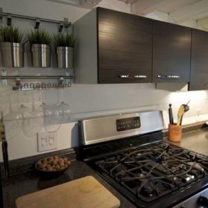 А това е кухнята!