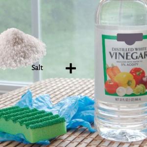 Сол с оцет за брилянтни резултати
