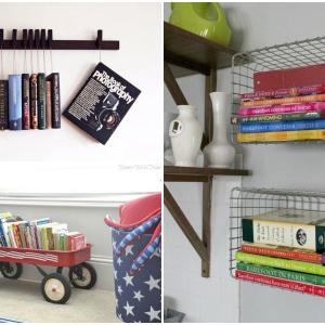 И все пак, мислете извън етажерката