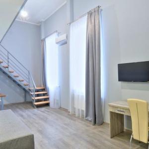 Апартамент в Киев показва нестандартни интериорни решения