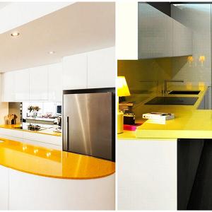 Ако плотът ви е голям, направете го жълт