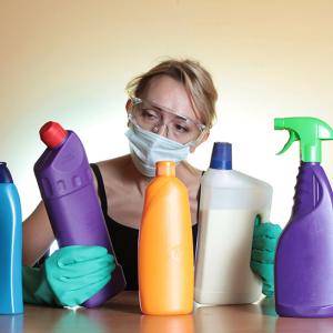 Важно при използването на химикали