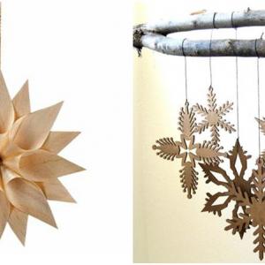 Нещо тематично за празниците, от дърво