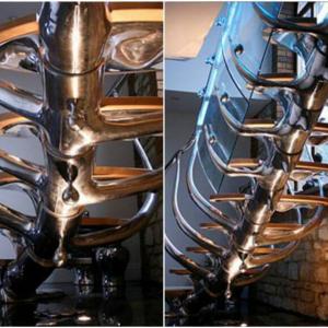 Когато стъклото срещне дървото