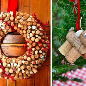 Разкошна коледна украса