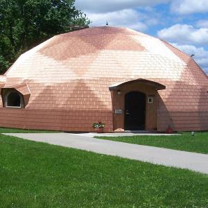 Кръгла къща