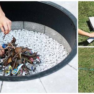 1. Очертайте огнището си