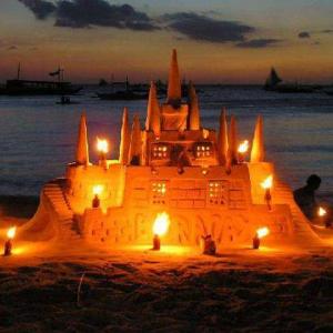 Магически замък