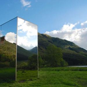 Постройката "Lookout" в Шотландия