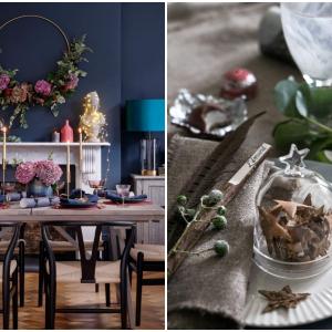 Изберете подходяща тема за вашата коледна трапеза