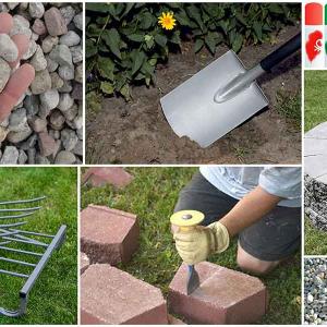 Какво ще ви е необходимо за направата на огнището?