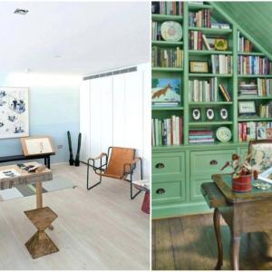 Превърнете таванското помещение в офис