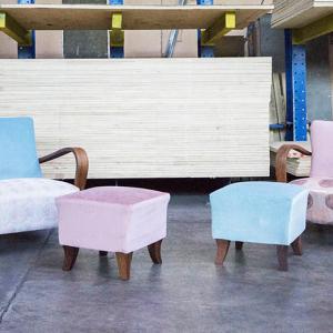 KRESLO.STUDIO дава нов живот на български мебели с история от миналия век