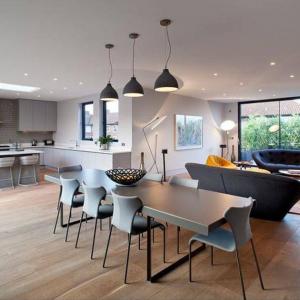 Ърбън стил за основната жилищна част