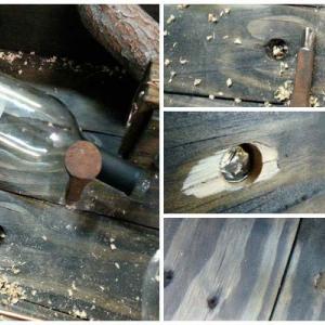 Държачи за винени бутилки