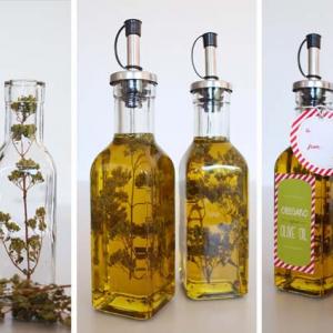 Бутилки с ароматен зехтин