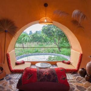 Кръгла къща отвътре - функционалност и ергономичност