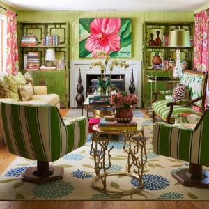 Дневната - декорация като от приказките!